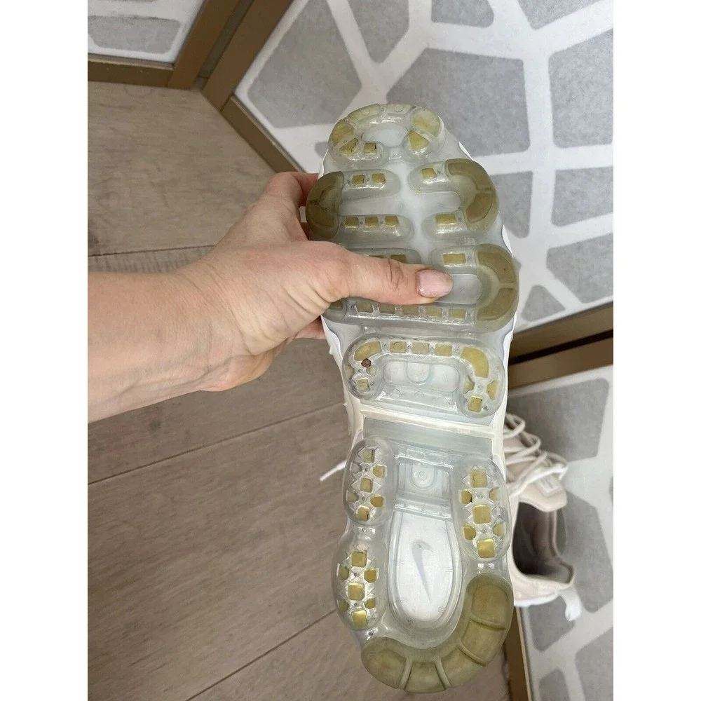 Nike Air Vapormax Plus Platinum Men 10.5 Wm 12 Eu 44.5 Retro Running Sneakers